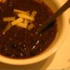 Recreation of the "Black bean soup" from Panera Bread
